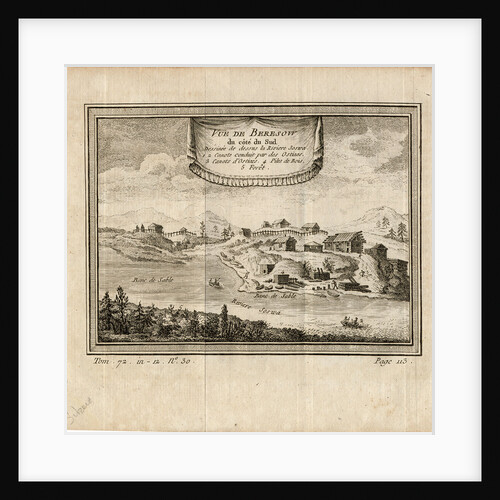 View of Berezov, c. 1750 by Anonymous