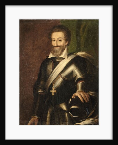 King Henry IV of France, Early 17th cen by Anonymous