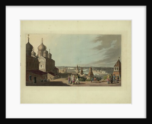Moscow, 1814 by Anonymous