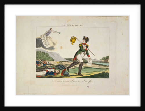 Le César de 1815 (Napoleon as Caesar of 1815), 1815 by Anonymous