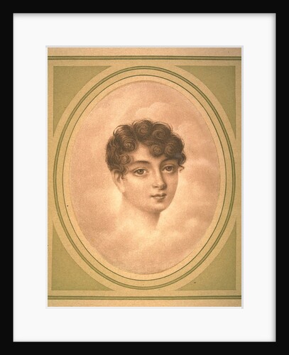 Portrait of Eléonore Denuelle de La Plaigne, Early 19th cen by Anonymous