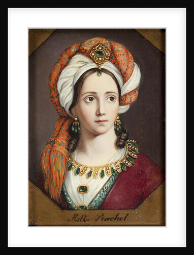 Élisa Rachel by Anonymous