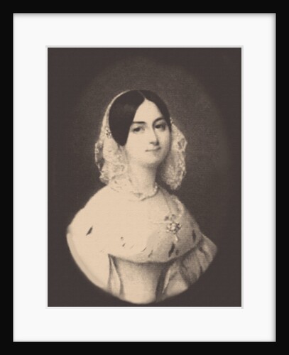 Adélaïde-Louise dEckmühl de Blocqueville, 1830s by Anonymous