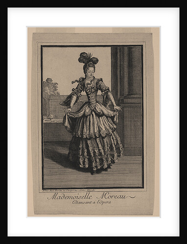 Françoise Fanchon Moreau, End of 17th cen by Anonymous