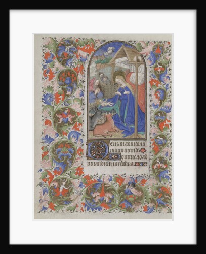 Nativity (Book of Hours), 1440-1460 by Bedford Master