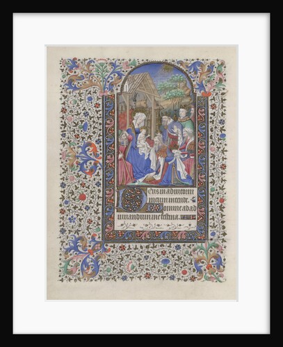 The Adoration of the Magi (Book of Hours), 1440-1460 by Bedford Master