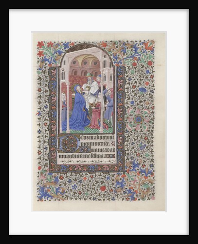 The Presentation in the Temple (Book of Hours), 1440-1460 by Bedford Master