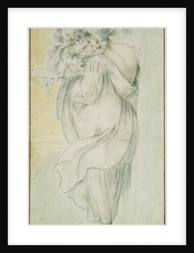 Gypsy with a Child, Early 17th cen by Jacques Bellange