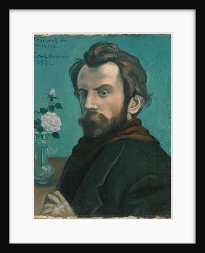 Self-Portrait, 1897 by Émile Bernard