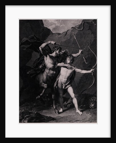 The Education of Achilles, 1794 by Charles Clément Bervic