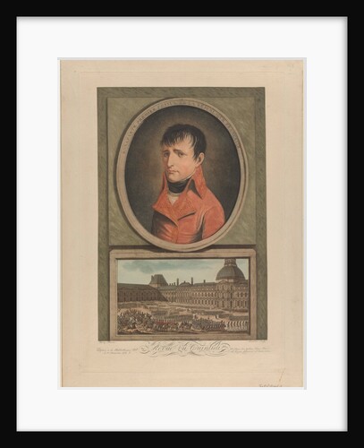 Napoleon Bonaparte as First Consul of France, 1802 by Louis-Léopold Boilly