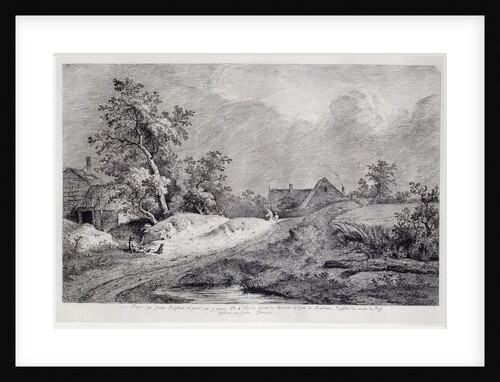 Wheat Field, 1772 by Jean-Jacques de Boissieu