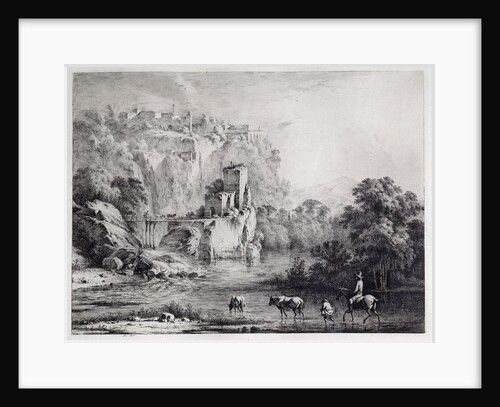 A Rider, 1800 by Jean-Jacques de Boissieu