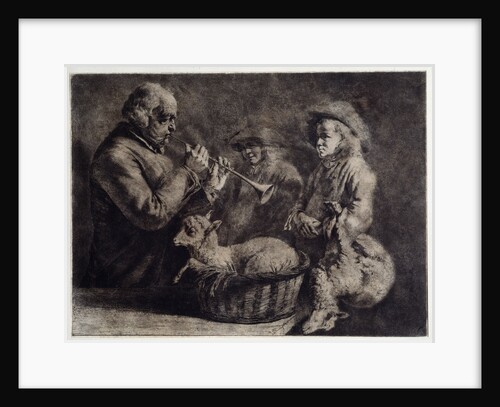 The Oboist by Jean-Jacques de Boissieu