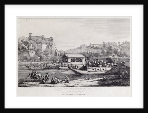 Boat Trip on the Seine, 1803 by Jean-Jacques de Boissieu