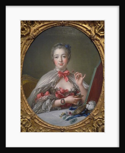 Portrait of the Marquise de Pompadour, 1750 by François Boucher