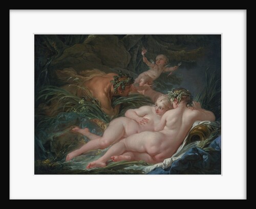 Pan and Syrinx, 1759 by François Boucher