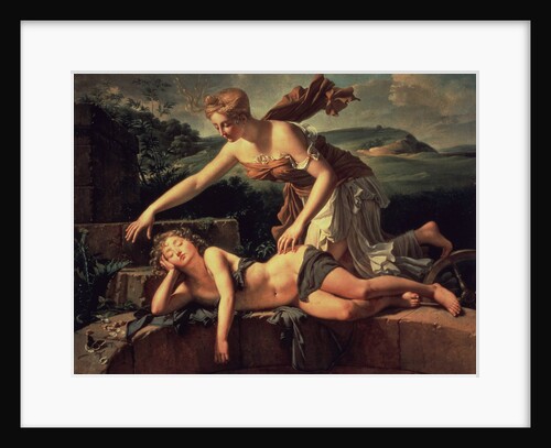 Child and Fortuna by Pierre Bouillon