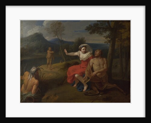 Nessus and Dejanira, ca 1705 by Louis de Boullogne the Younger