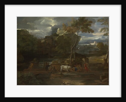 The Return of the Ark, 1659 by Sébastien Bourdon