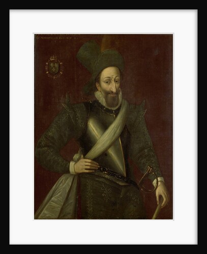 King Henry IV of France, 1592 by Jacob Bunel