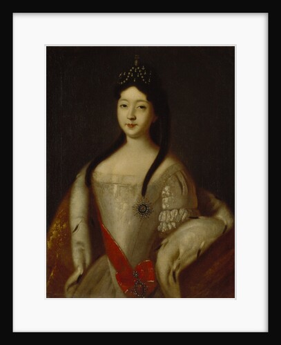 Portrait of the Tsesarevna Anna Petrovna of Russia, the daughter of Emperor Peter I of Russia, 1725 by Louis Caravaque