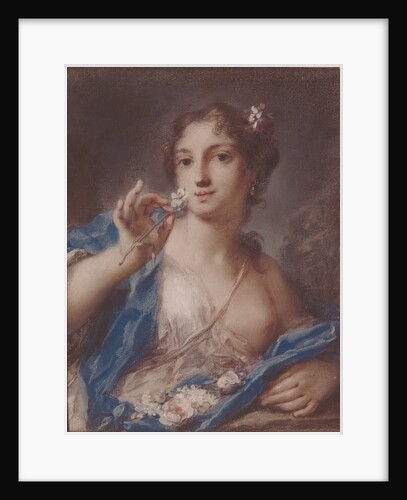 Spring, 1720s by Rosalba Giovanna Carriera