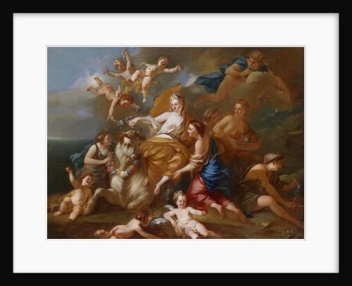 The Rape of Europa by Pierre-Jacques Cazes