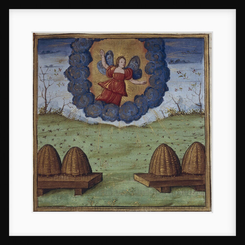 Illustration for the Georgics by Virgil, 1450-1499 by Coëtivy Master