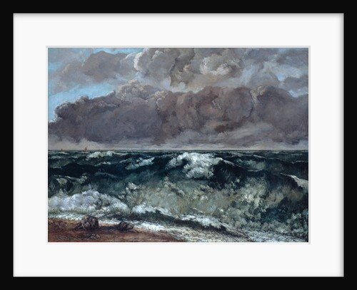 The Wave, 1867-1869 by Gustave Courbet