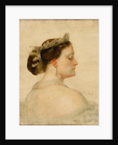 Portrait of Mathilde Bonaparte, Princesse Française by Thomas Couture