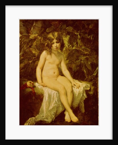 Little Bather, 1849 by Thomas Couture