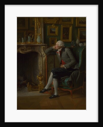 The Baron de Besenval in his Salon de Compagnie, 1791 by Henri-Pierre Danloux
