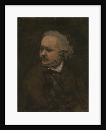 Portrait of the painter Honoré Daumier, c. 1876 by Charles-François Daubigny