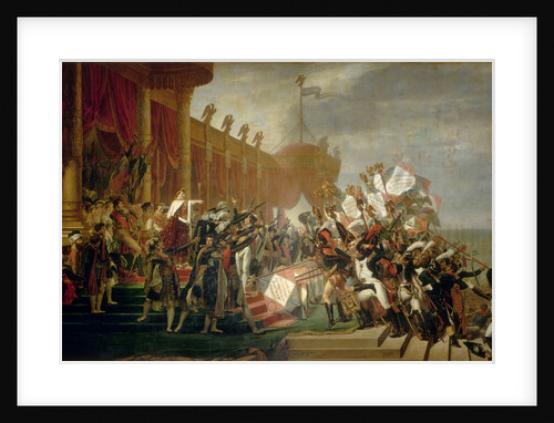 The Army takes an Oath to the Emperor after the Distribution of Eagles, 5 December 1804, 1810 by Jacques Louis David