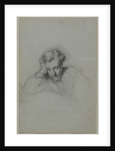 Portrait of the poet Heinrich Heine, 1853 by Marcellin Gilbert Desboutins
