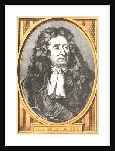 Jean de La Fontaine by Gustave Doré