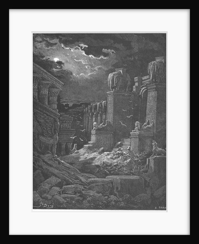 Babylon Has Fallen, 1897 by Gustave Doré
