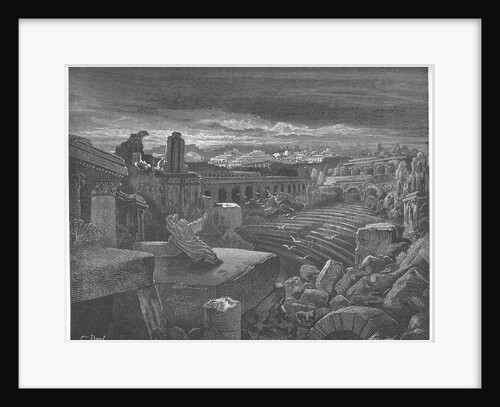 Isaiahs Vision of the Destruction of Babylon, 1897 by Gustave Doré