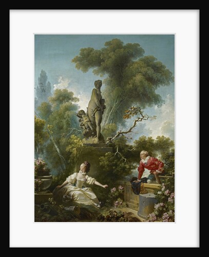 The Progress of Love: The Meeting, ca 1773 by Jean Honoré Fragonard