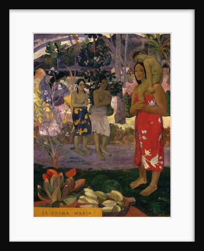 Ia Orana Maria (Hail Mary), 1891 by Paul Eugéne Henri Gauguin