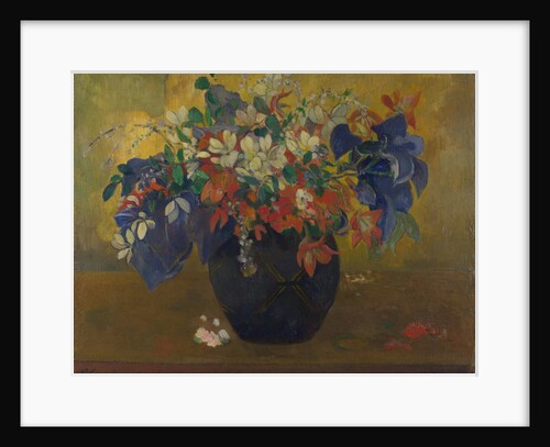 A Vase of Flowers, 1896 by Paul Eugéne Henri Gauguin