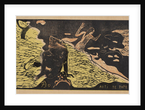 Auti Te Pape (Women at the River) From the Series Noa Noa, 1893-1894 by Paul Eugéne Henri Gauguin