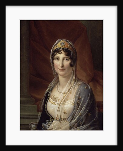 Portrait of Maria Letizia Ramolino Bonaparte, mother of Napoleon Bonaparte, ca 1804 by François Pascal Simon Gérard