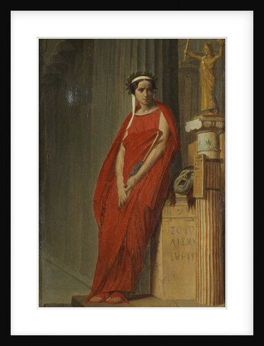 Élisa Rachel as Phèdre by Jean-Léon Gerôme