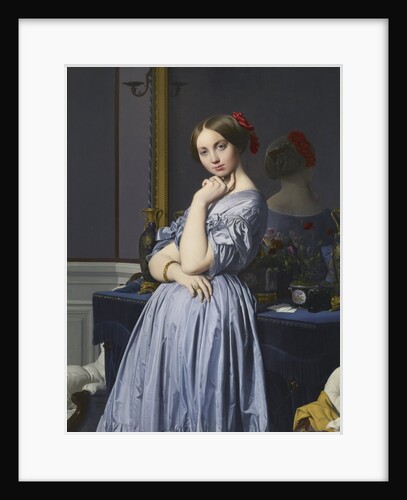 Louise de Broglie, comtesse dHaussonville, 1845 by Jean Auguste Dominique Ingres