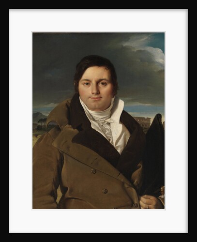 Portrait of Joseph-Antoine Moltedo, c. 1810 by Jean Auguste Dominique Ingres