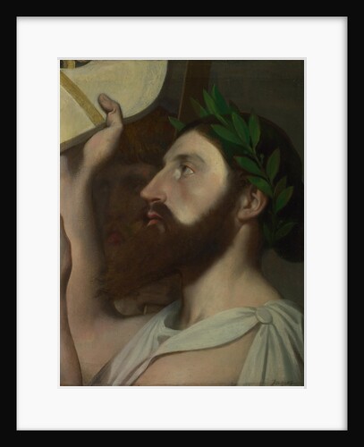 Pindar and Ictinus, Between 1830 and 1867 by Jean Auguste Dominique Ingres