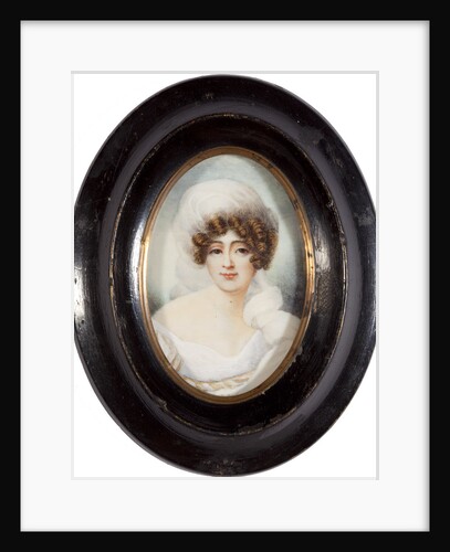 Portrait of Maria Countess Walewska by Jean-Baptiste Isabey