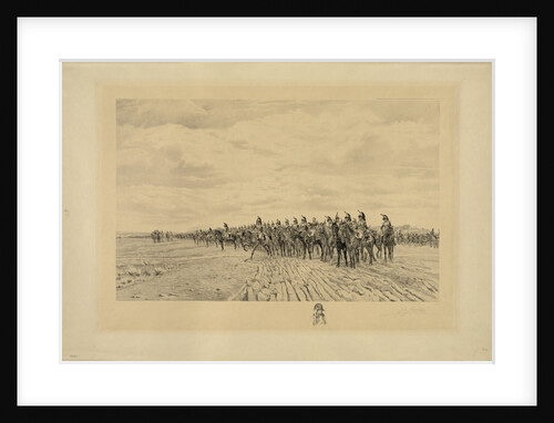 Napoléon Bonaparte at Austerlitz, 1894 by Jules Jacquet